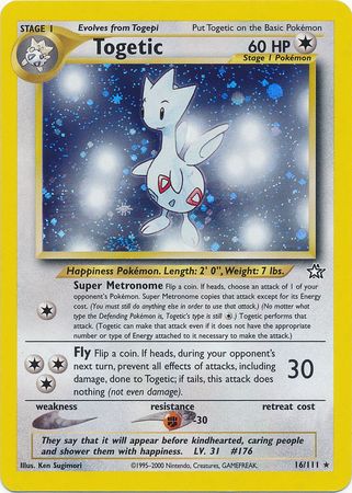 Pokemon | Togetic (16/111) [Neo Genesis Unlimited] | The Nerd Merchant