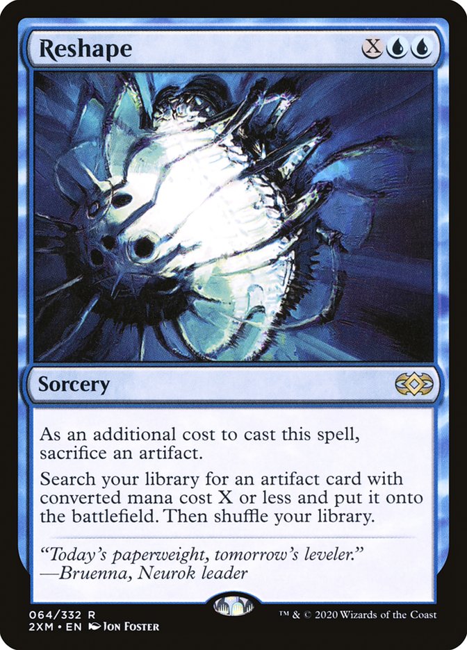 Magic | Reshape [Double Masters] | The Nerd Merchant