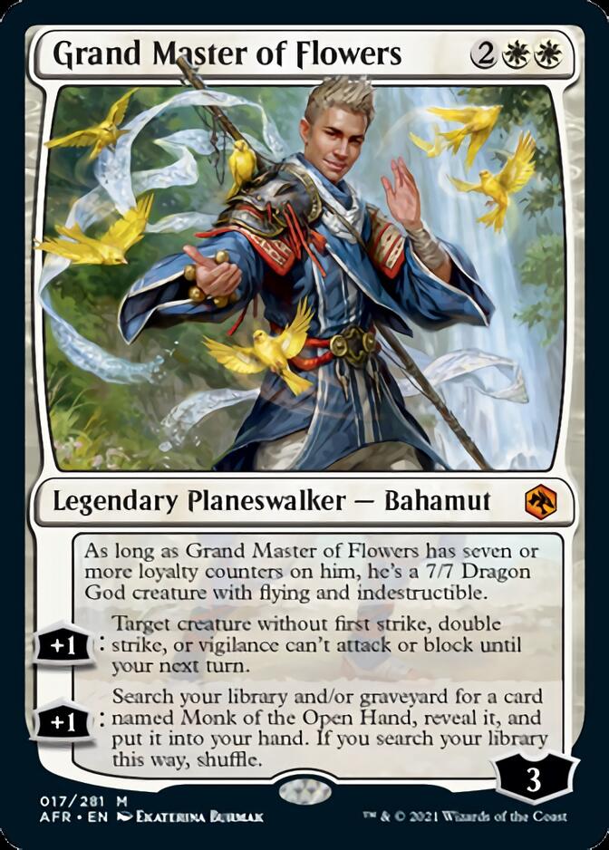 Magic | Grand Master of Flowers [Dungeons & Dragons: Adventures in the Forgotten Realms] | The Nerd Merchant