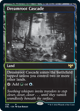 Magic | Dreamroot Cascade [Innistrad: Double Feature] | The Nerd Merchant