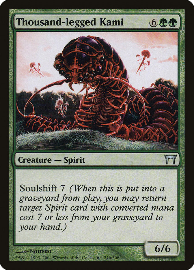 Magic | Thousand-legged Kami [Champions of Kamigawa] | The Nerd Merchant