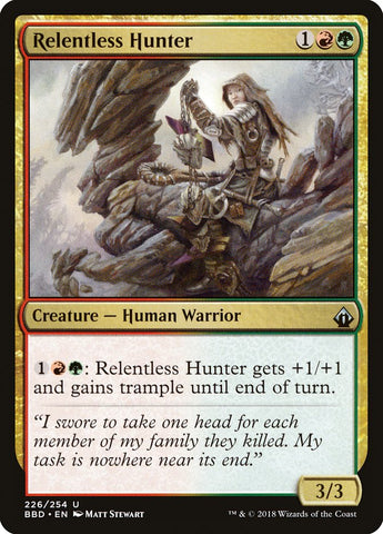 Magic | Relentless Hunter [Battlebond] | The Nerd Merchant