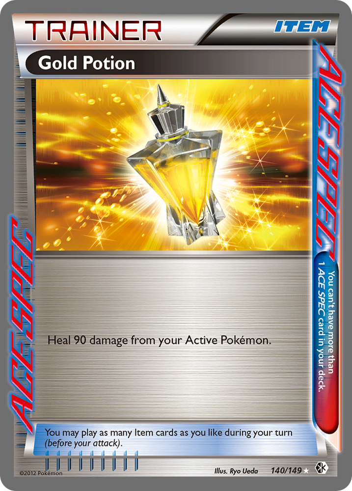 Pokemon | Gold Potion (140/149) [Black & White: Boundaries Crossed] | The Nerd Merchant