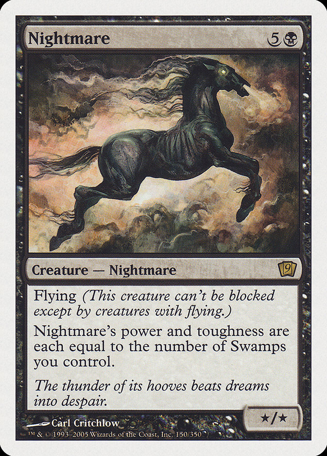 Magic | Nightmare [Ninth Edition] | The Nerd Merchant