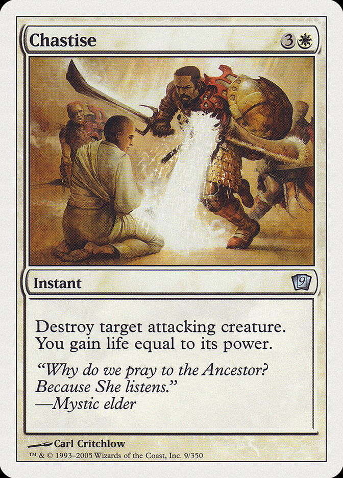 Magic | Chastise [Ninth Edition] | The Nerd Merchant