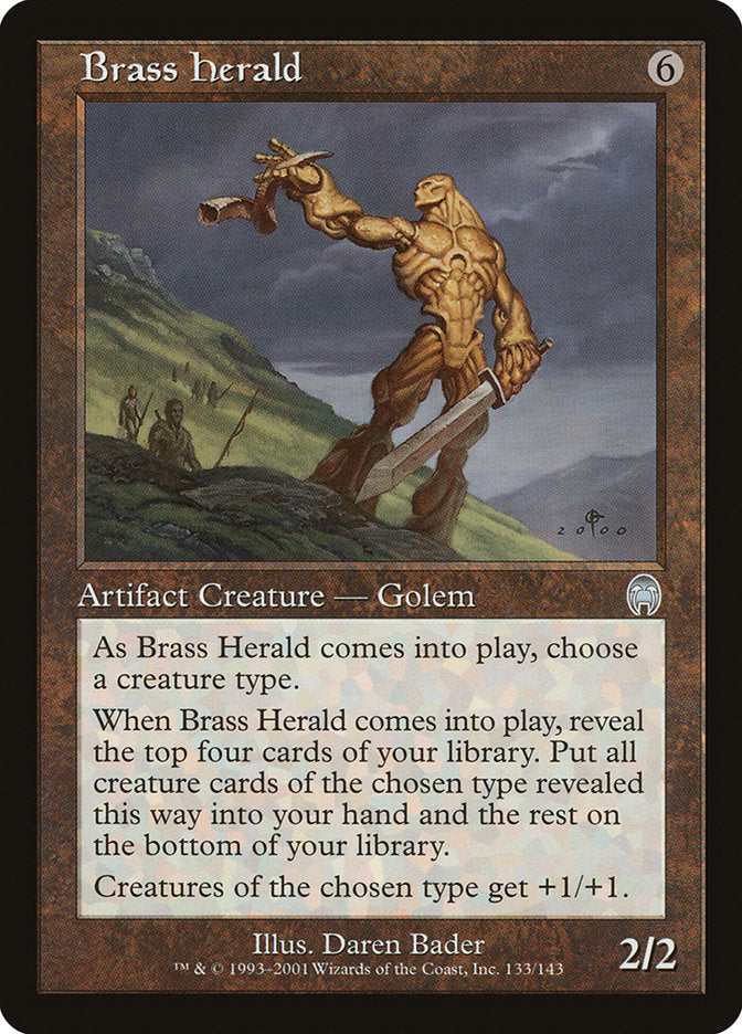 Magic | Brass Herald [Apocalypse] | The Nerd Merchant
