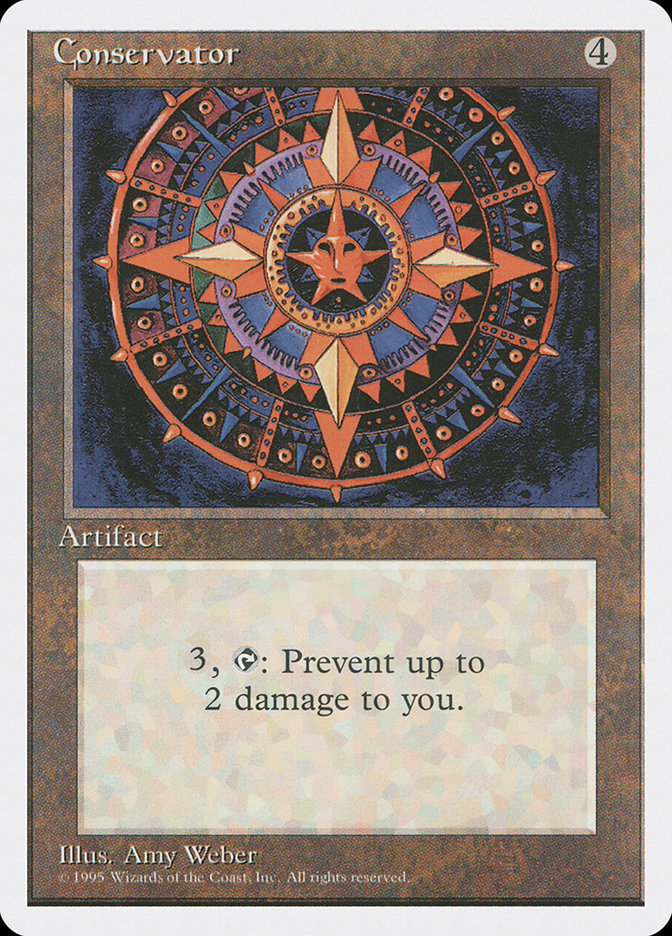 Magic | Conservator [Fourth Edition] | The Nerd Merchant