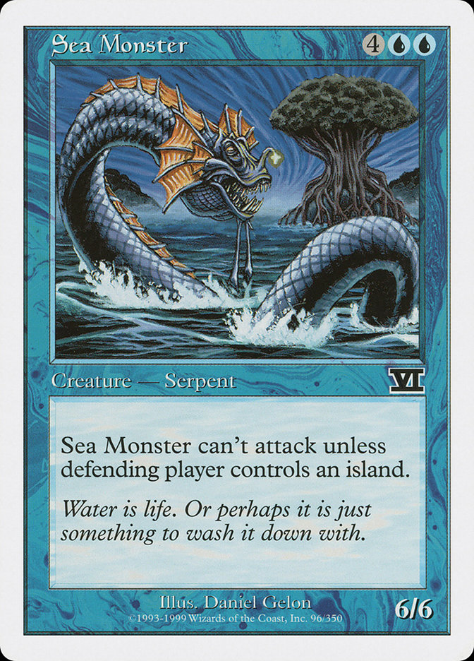 Magic | Sea Monster [Classic Sixth Edition] | The Nerd Merchant