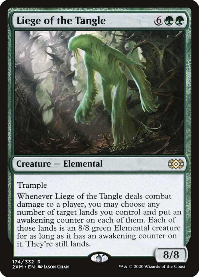 Magic | Liege of the Tangle [Double Masters] | The Nerd Merchant