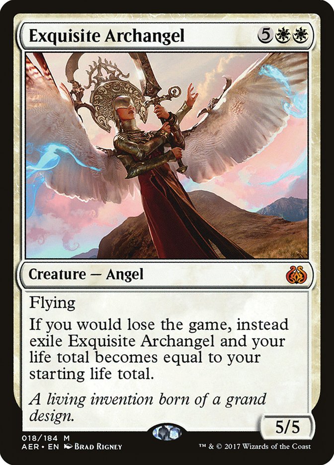 Magic | Exquisite Archangel [Aether Revolt] | The Nerd Merchant