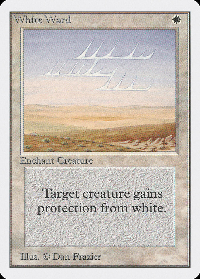 Magic | White Ward [Unlimited Edition] | The Nerd Merchant