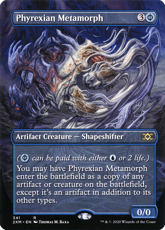 Magic | Phyrexian Metamorph (Toppers) [Double Masters] | The Nerd Merchant