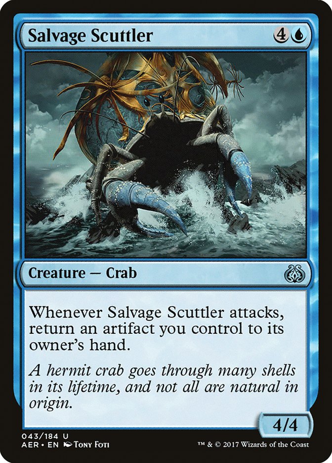 Magic | Salvage Scuttler [Aether Revolt] | The Nerd Merchant