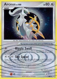 Pokemon | Arceus (AR5) [Platinum: Arceus] | The Nerd Merchant