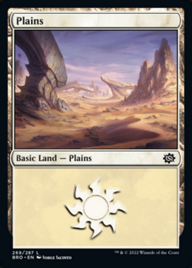 Magic | Plains (269) [The Brothers' War] | The Nerd Merchant