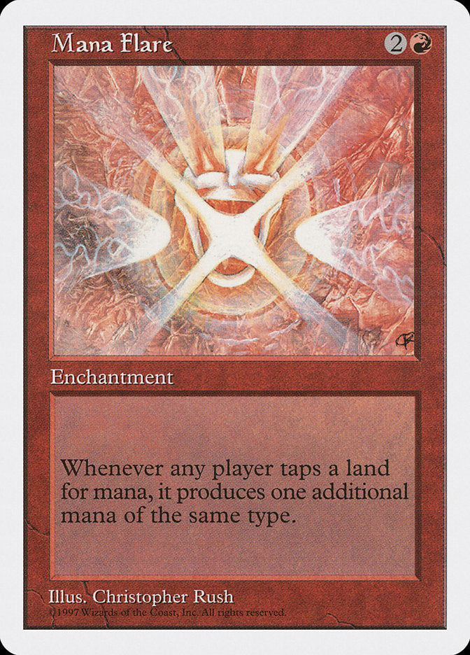 Magic | Mana Flare [Fifth Edition] | The Nerd Merchant