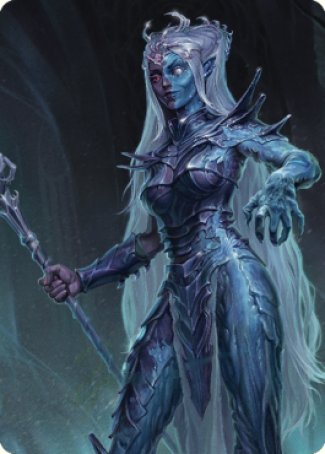 Magic | Mocking Doppelganger Art Card [Commander Legends: Battle for Baldur's Gate Art Series] | The Nerd Merchant