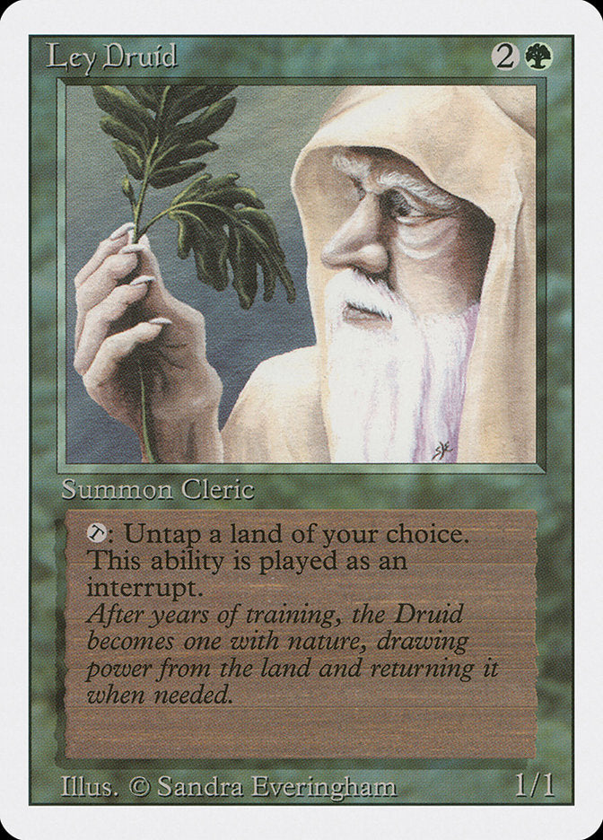 Magic | Ley Druid [Revised Edition] | The Nerd Merchant