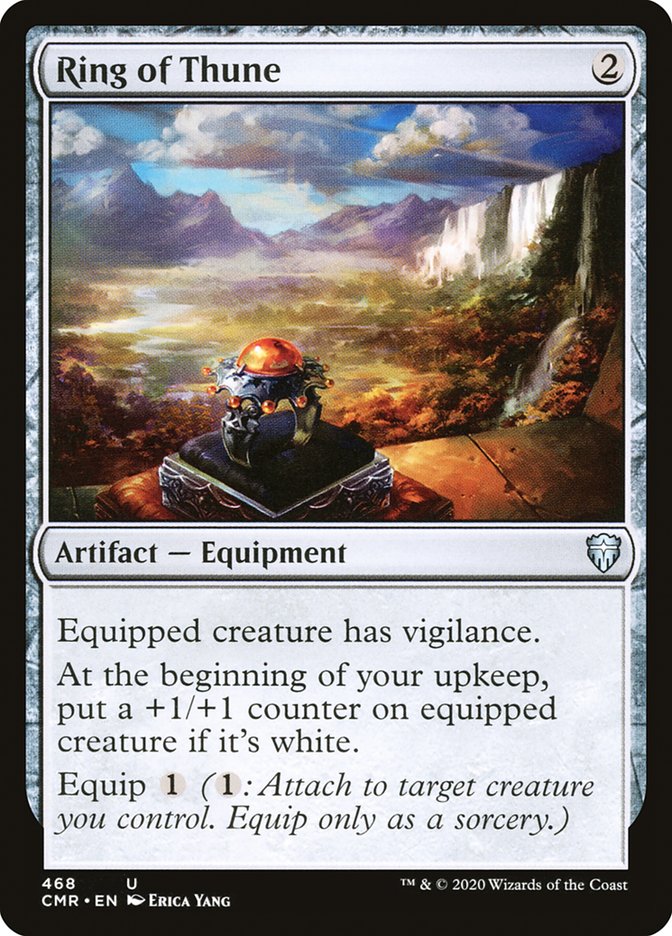 Magic | Ring of Thune [Commander Legends] | The Nerd Merchant