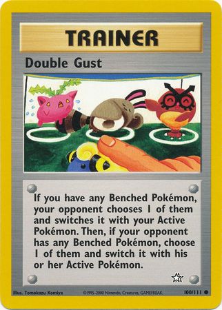 Pokemon | Double Gust (100/111) [Neo Genesis Unlimited] | The Nerd Merchant
