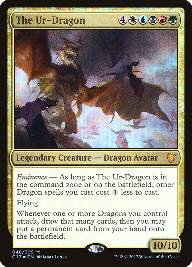 Magic | The Ur-Dragon [Commander 2017] | The Nerd Merchant
