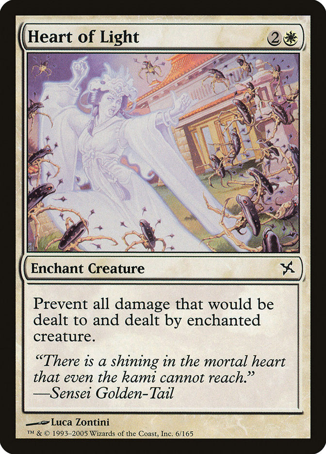 Magic | Heart of Light [Betrayers of Kamigawa] | The Nerd Merchant