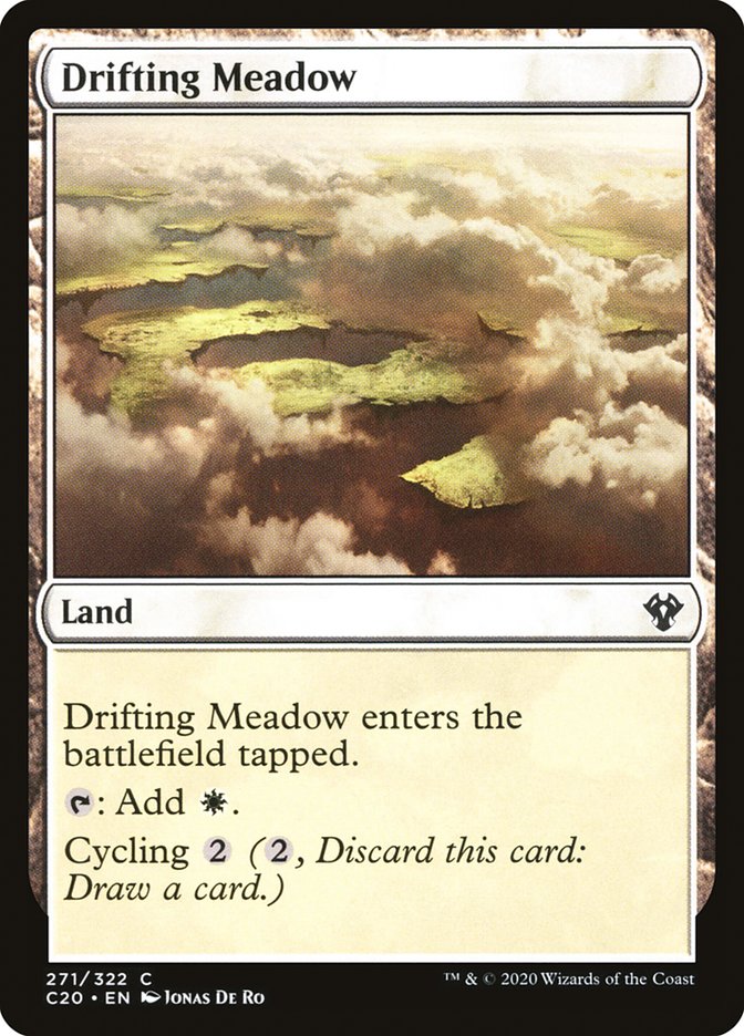 Magic | Drifting Meadow [Commander 2020] | The Nerd Merchant