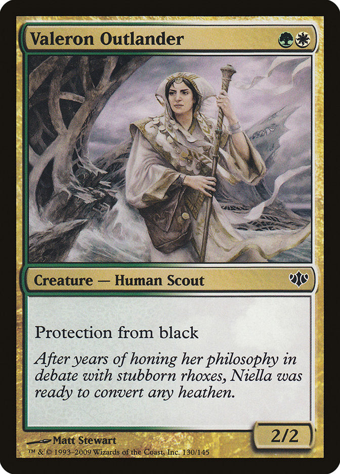 Magic | Valeron Outlander [Conflux] | The Nerd Merchant