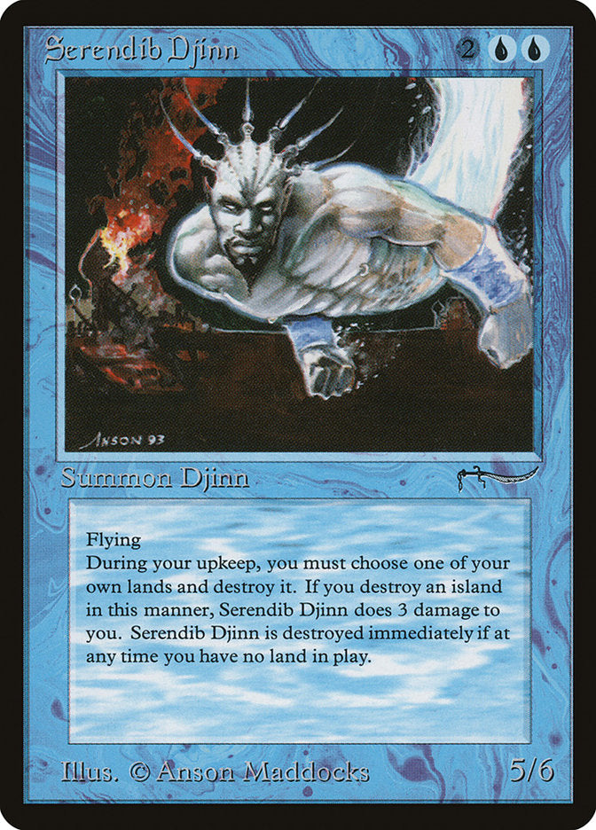 Magic | Serendib Djinn [Arabian Nights] | The Nerd Merchant