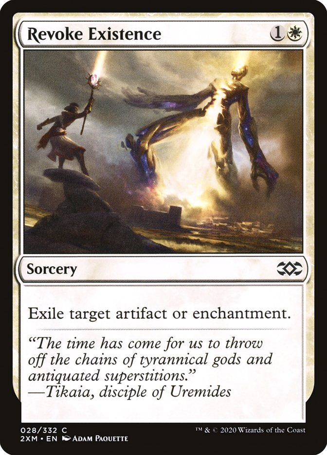 Magic | Revoke Existence [Double Masters] | The Nerd Merchant