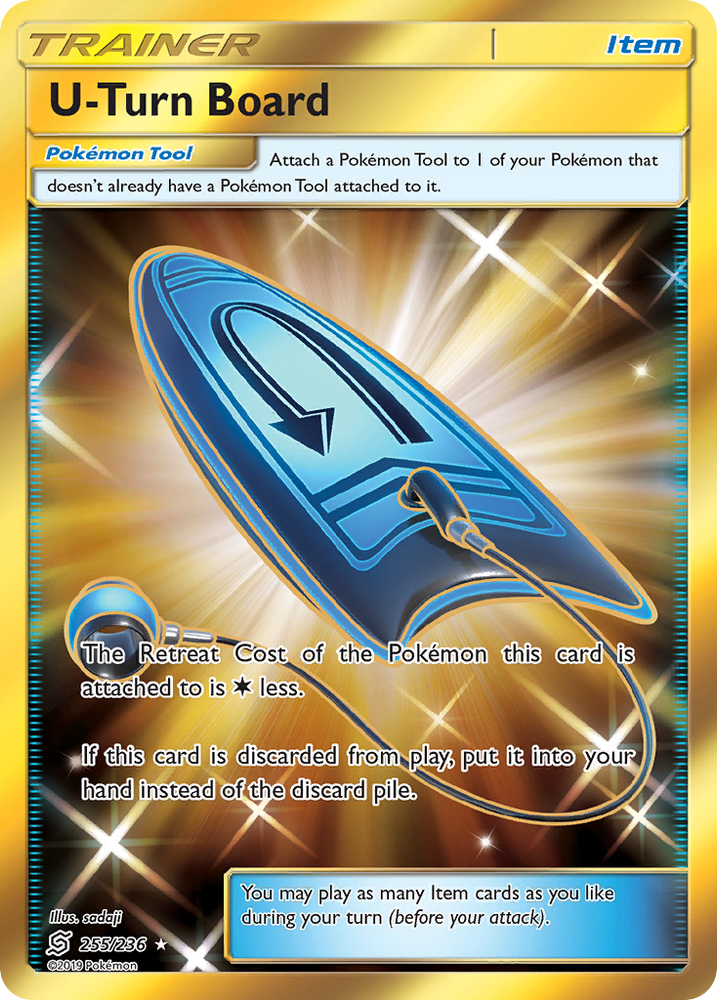Pokemon | U-Turn Board (255/236) [Sun & Moon: Unified Minds] | The Nerd Merchant