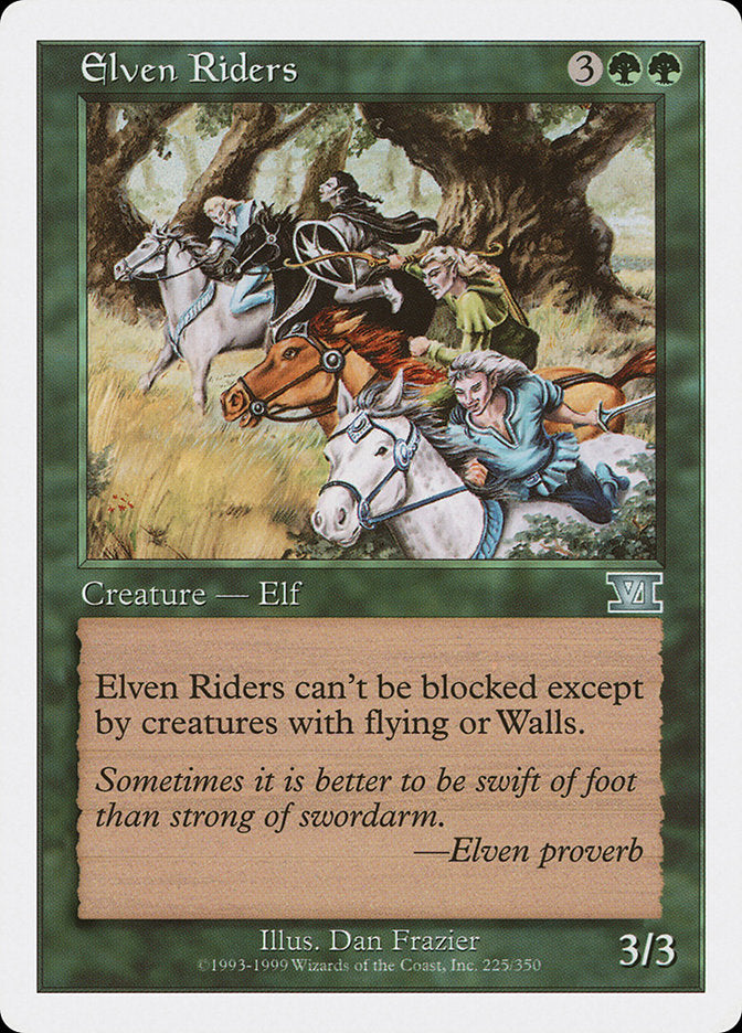 Magic | Elven Riders [Classic Sixth Edition] | The Nerd Merchant