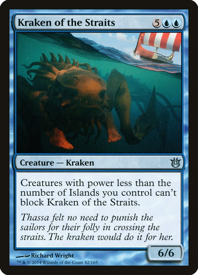 Magic | Kraken of the Straits [Born of the Gods] | The Nerd Merchant