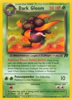 Pokemon | Dark Gloom (36/82) [Team Rocket Unlimited] | The Nerd Merchant