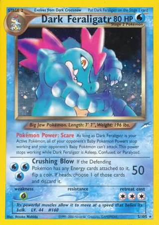 Pokemon | Dark Feraligatr (5/105) [Neo Destiny Unlimited] | The Nerd Merchant