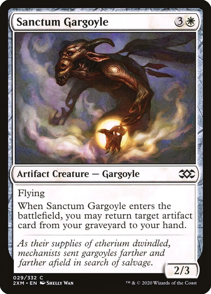 Magic | Sanctum Gargoyle [Double Masters] | The Nerd Merchant