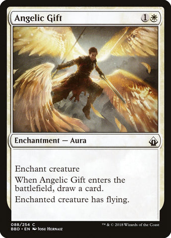 Magic | Angelic Gift [Battlebond] | The Nerd Merchant