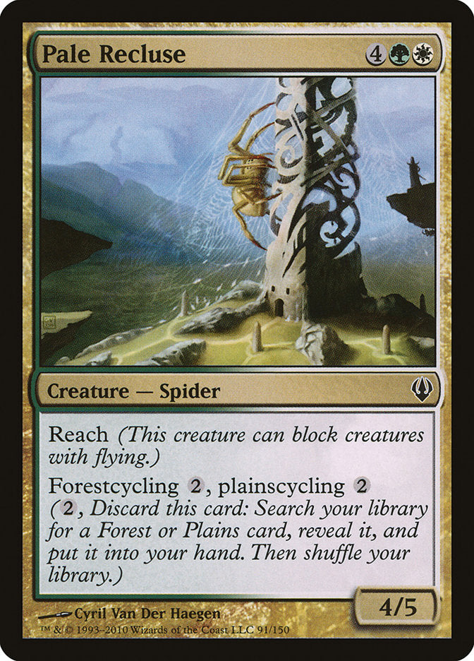 Magic | Pale Recluse [Archenemy] | The Nerd Merchant
