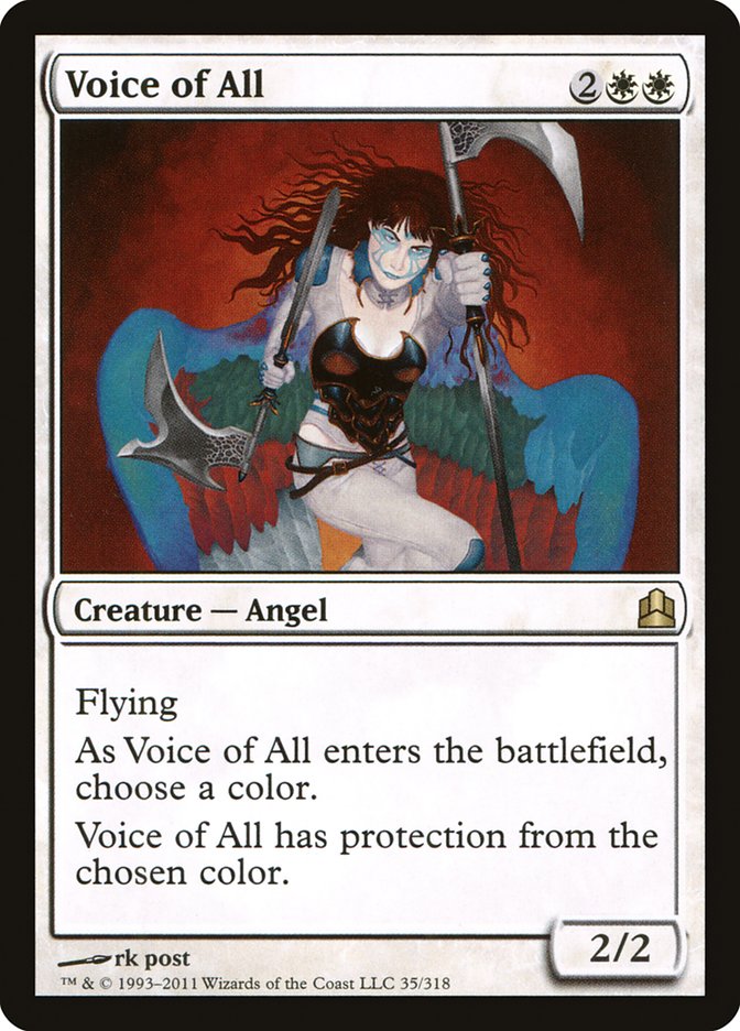 Magic | Voice of All [Commander 2011] | The Nerd Merchant