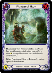 Flesh and Blood TCG | Phantasmal Haze (Yellow) [EVR148] (Everfest)  1st Edition Normal | The Nerd Merchant