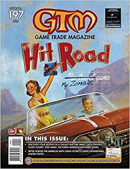 Gaming Magazine | GTM #197 [Jul 2016] (Hit the Road) | The Nerd Merchant