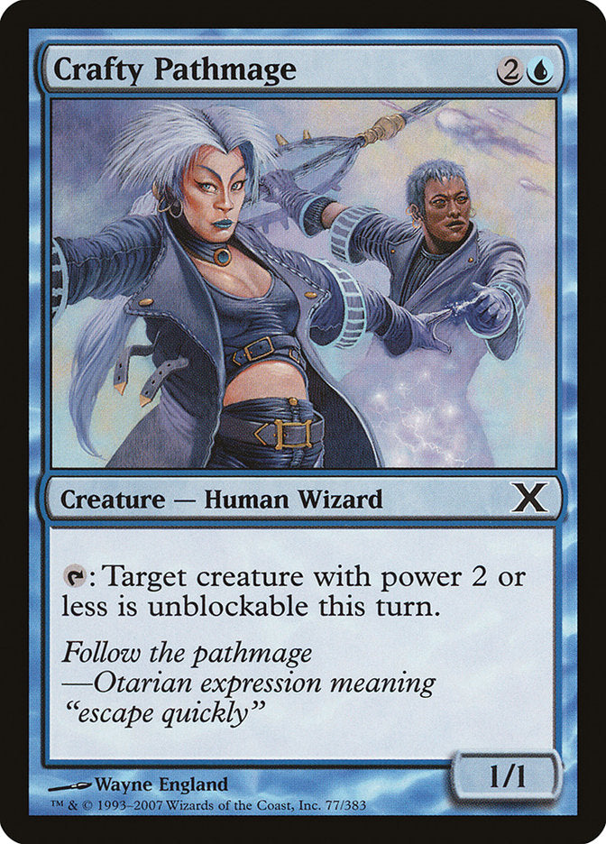 Magic | Crafty Pathmage [Tenth Edition] | The Nerd Merchant