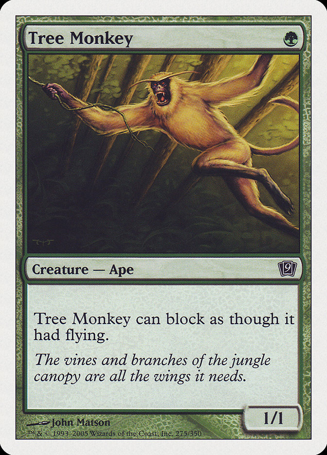 Magic | Tree Monkey [Ninth Edition] | The Nerd Merchant