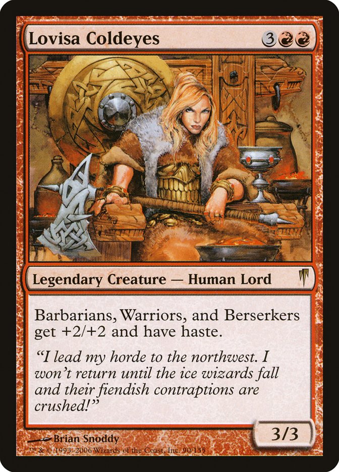 Magic | Lovisa Coldeyes [Coldsnap] | The Nerd Merchant