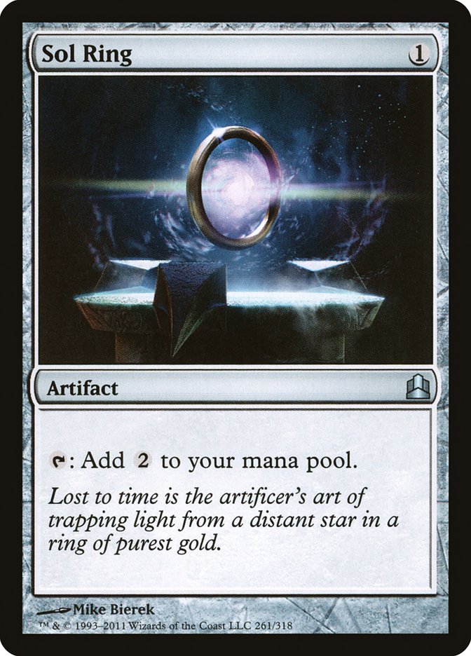 Magic | Sol Ring [Commander 2011] | The Nerd Merchant
