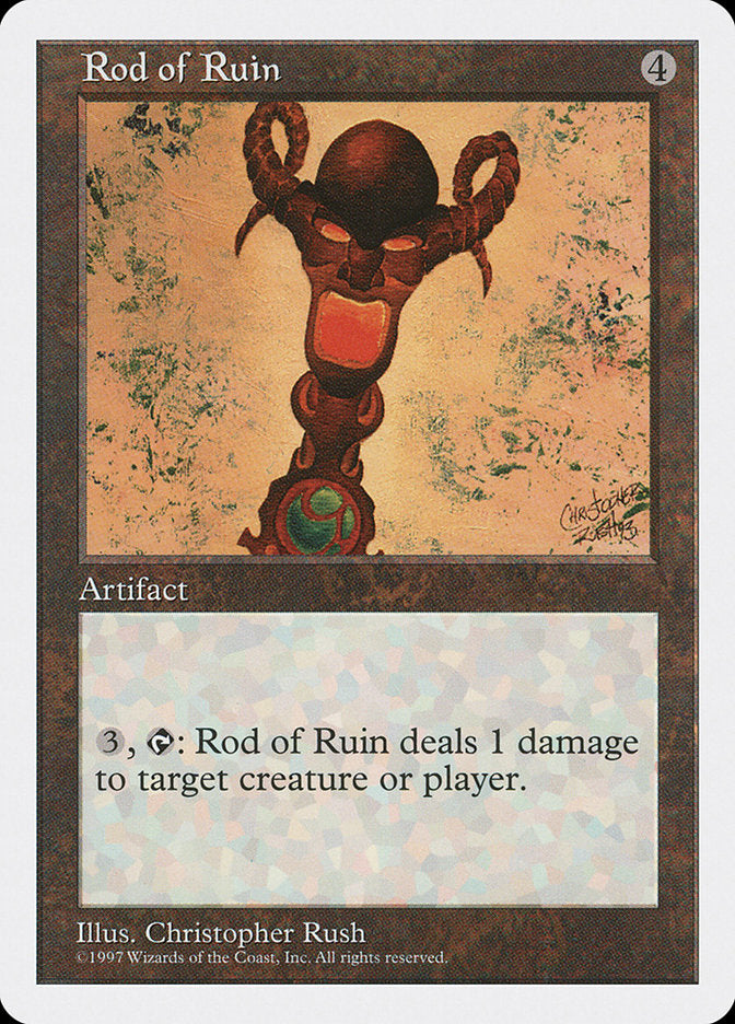 Magic | Rod of Ruin [Fifth Edition] | The Nerd Merchant