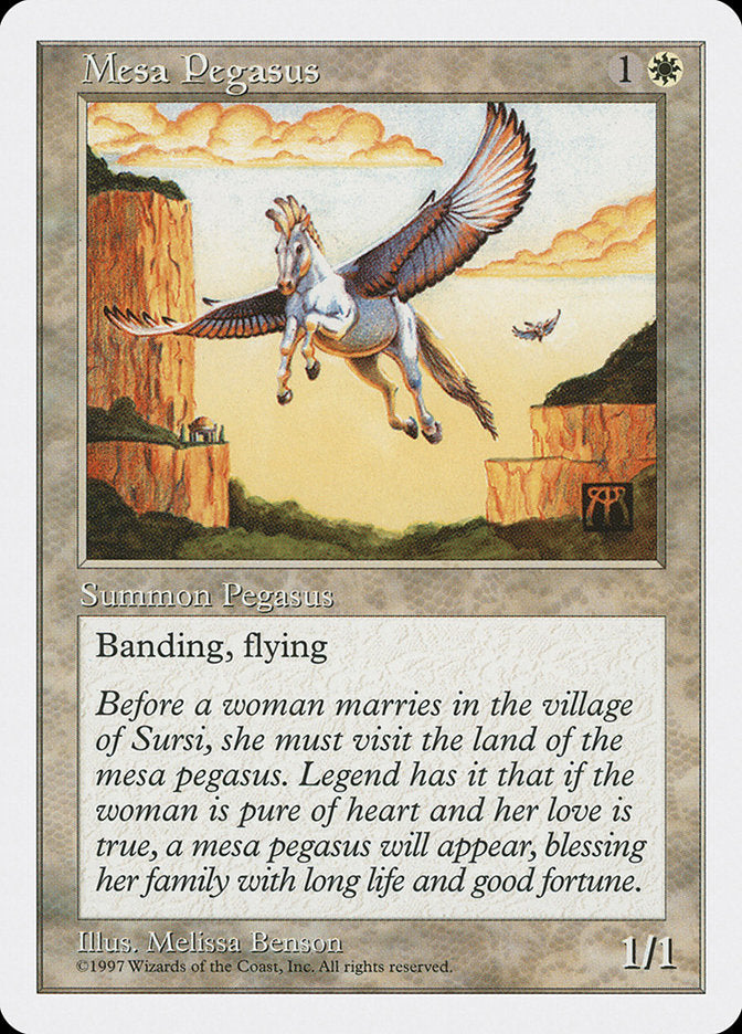 Magic | Mesa Pegasus [Fifth Edition] | The Nerd Merchant