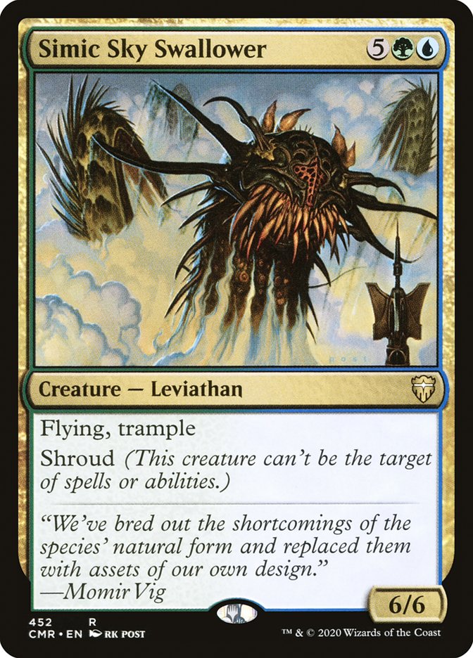 Magic | Simic Sky Swallower [Commander Legends] | The Nerd Merchant