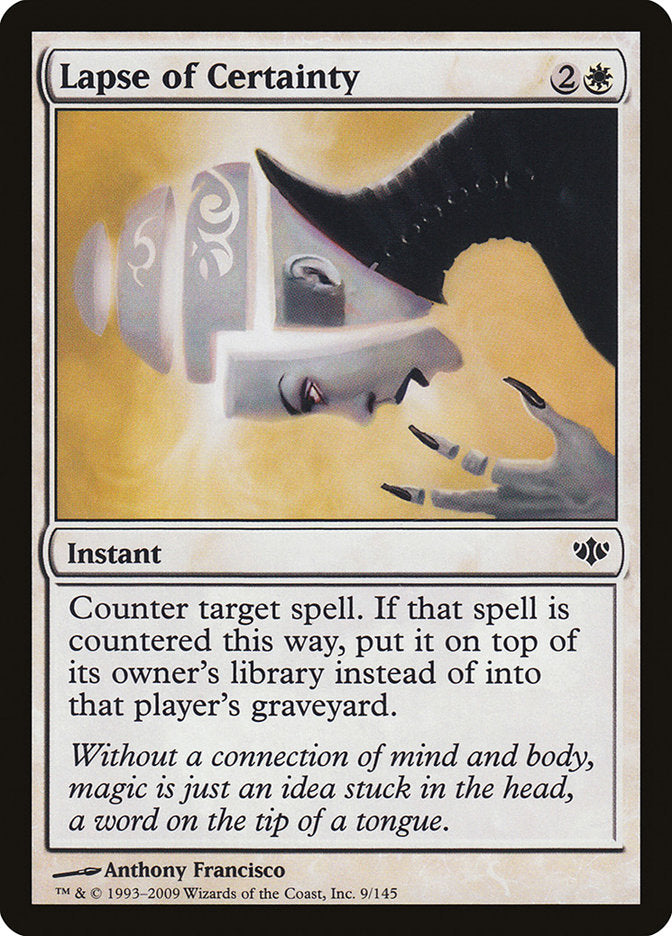 Magic | Lapse of Certainty [Conflux] | The Nerd Merchant