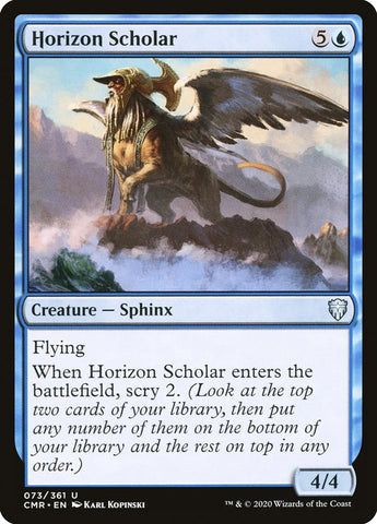 Magic | Horizon Scholar [Commander Legends] | The Nerd Merchant